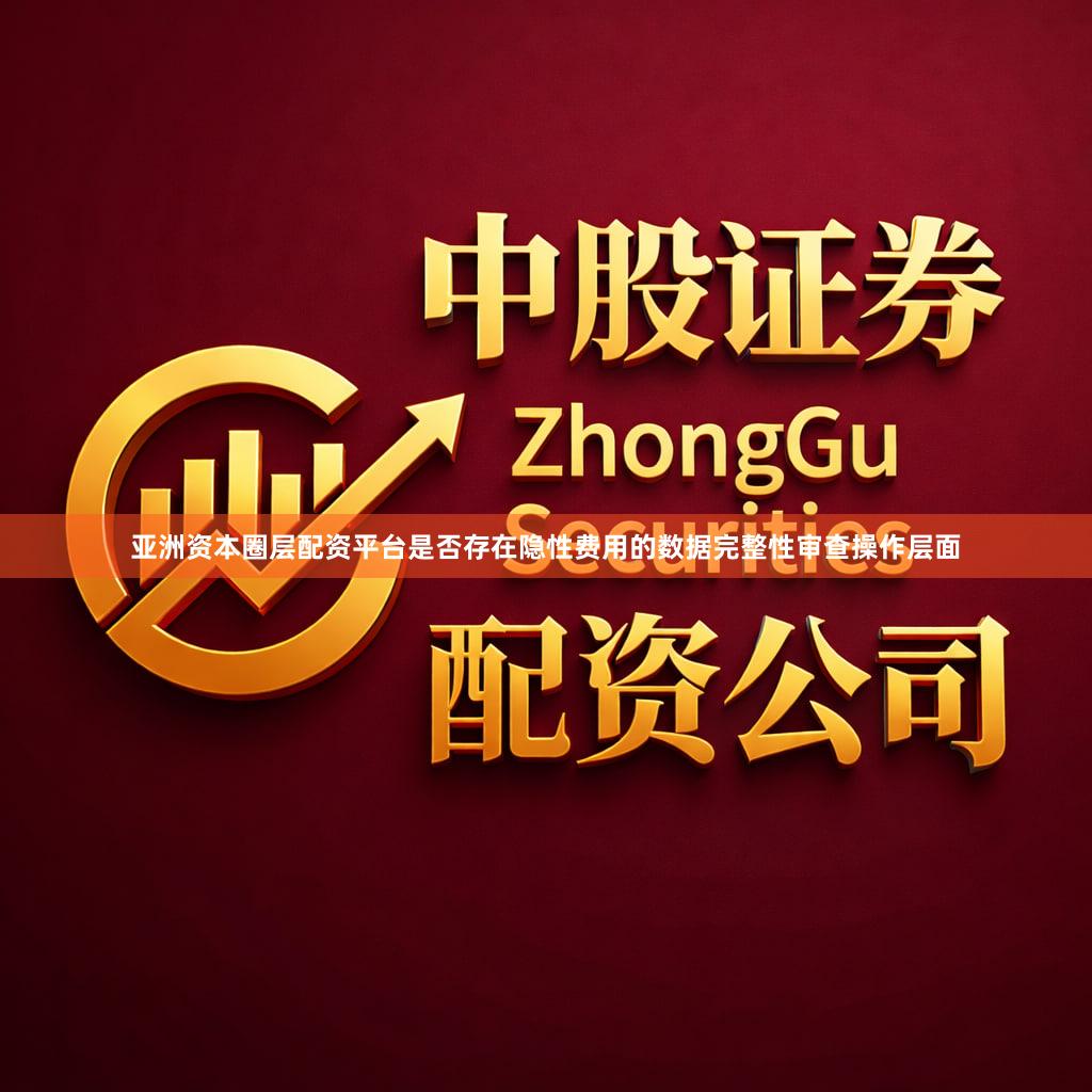 亚洲资本圈层配资平台是否存在隐性费用的数据完整性审查操作层面