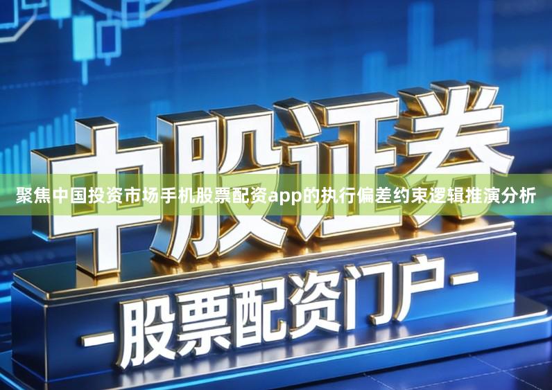 聚焦中国投资市场手机股票配资app的执行偏差约束逻辑推演分析