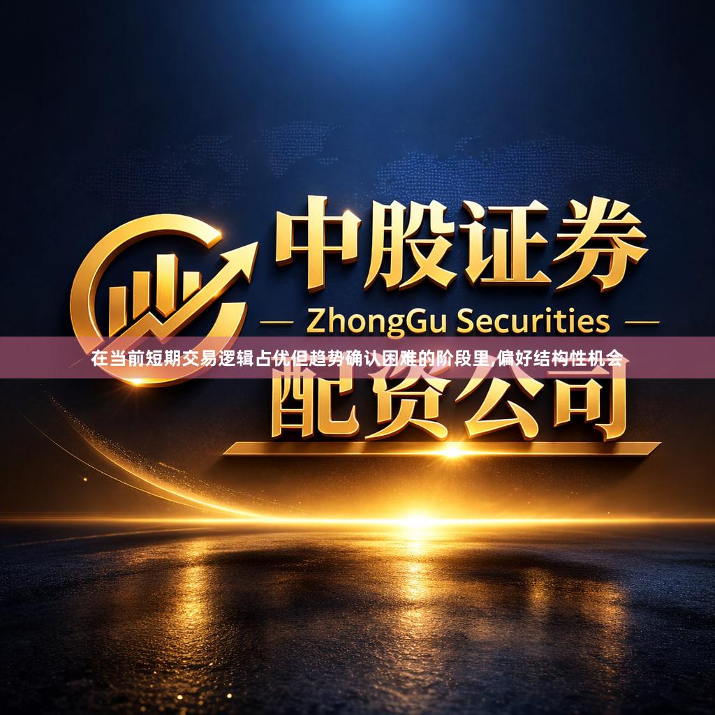 在当前短期交易逻辑占优但趋势确认困难的阶段里,偏好结构性机会