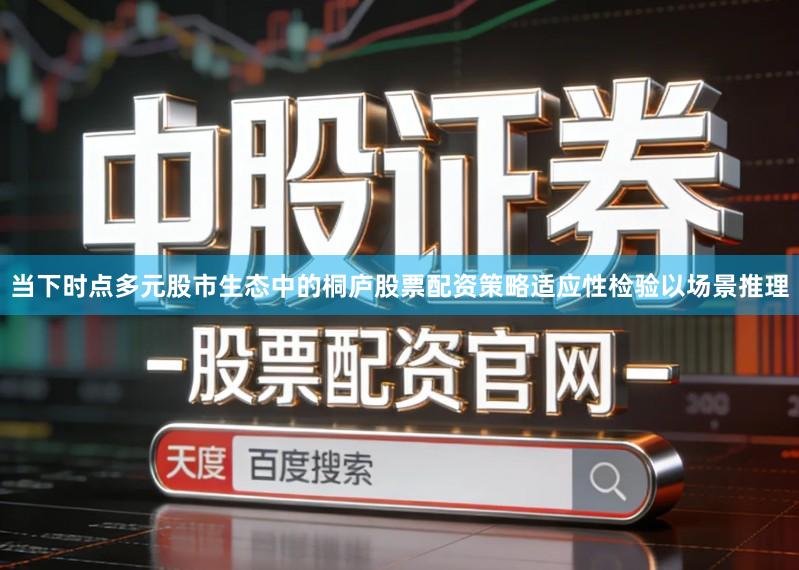 当下时点多元股市生态中的桐庐股票配资策略适应性检验以场景推理