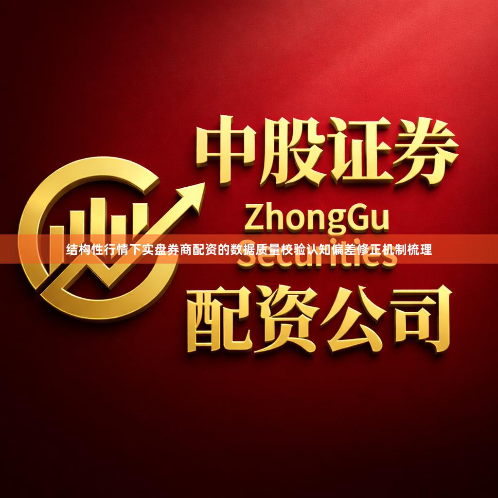 结构性行情下实盘券商配资的数据质量校验认知偏差修正机制梳理