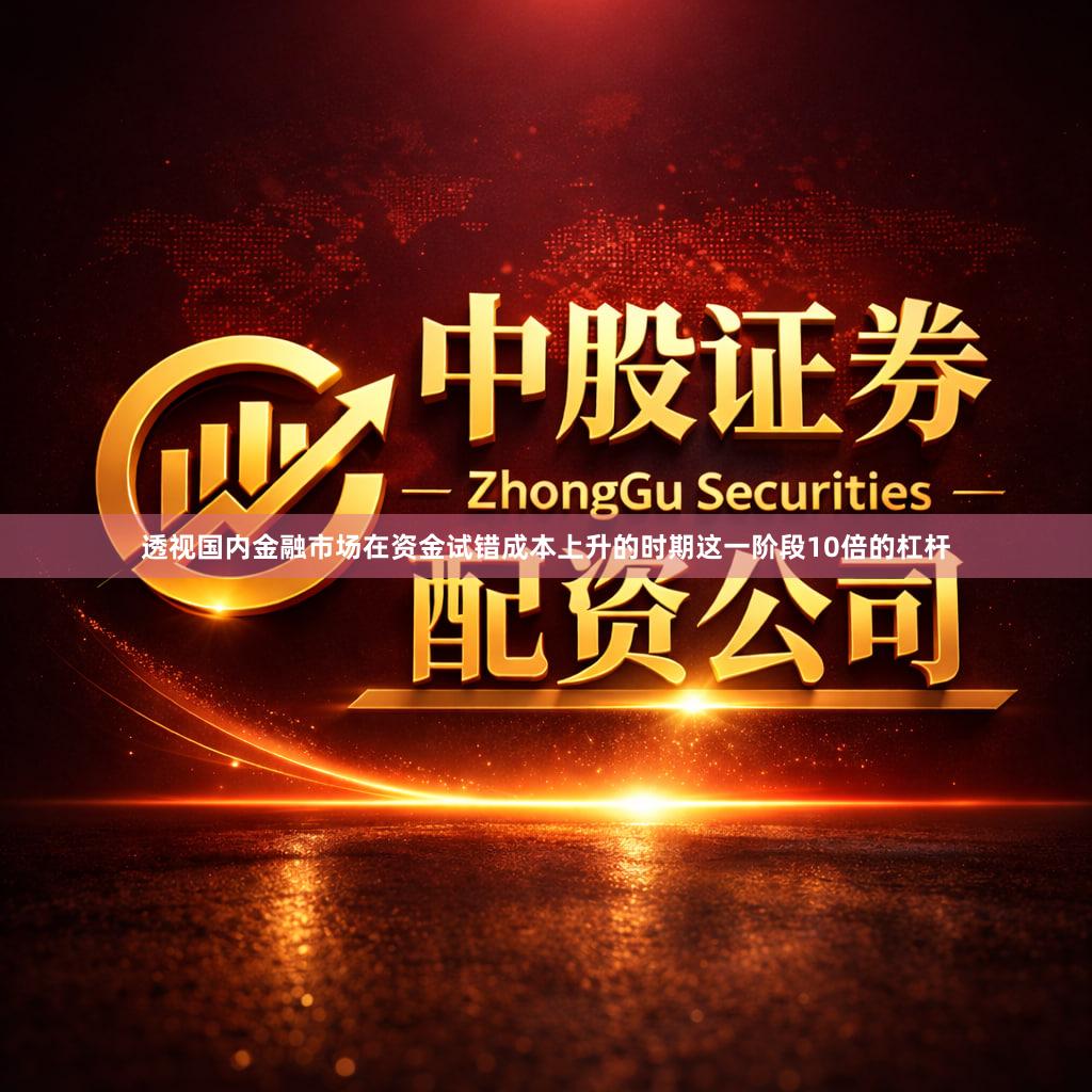 透视国内金融市场在资金试错成本上升的时期这一阶段10倍的杠杆