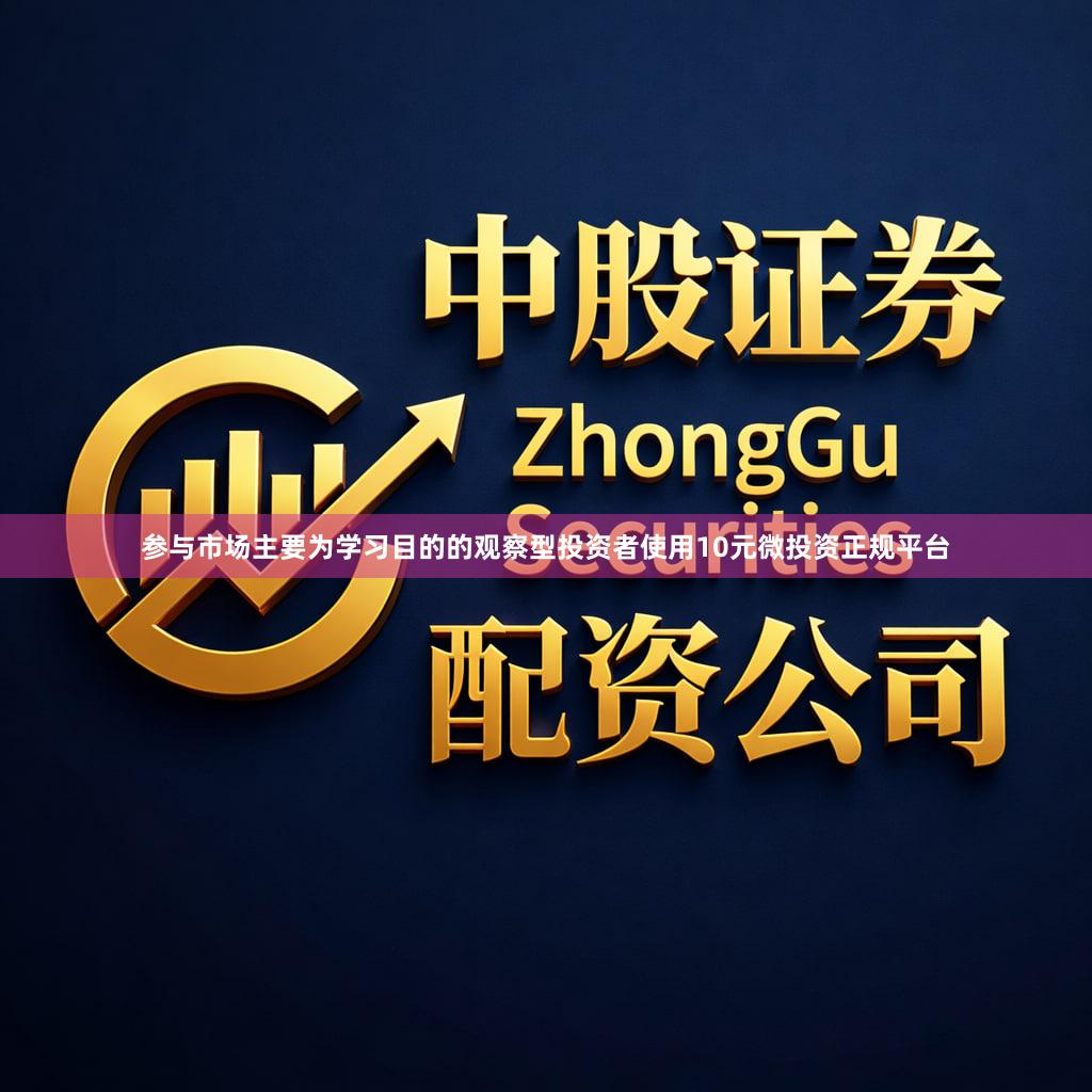 参与市场主要为学习目的的观察型投资者使用10元微投资正规平台