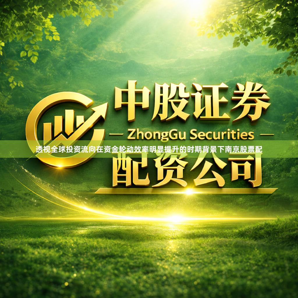 透视全球投资流向在资金轮动效率明显提升的时期背景下南京股票配