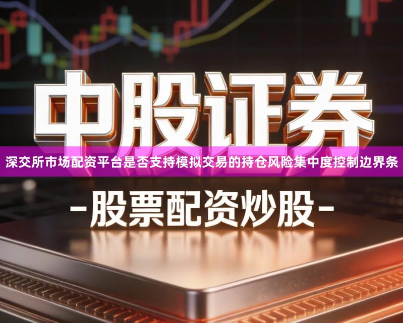深交所市场配资平台是否支持模拟交易的持仓风险集中度控制边界条