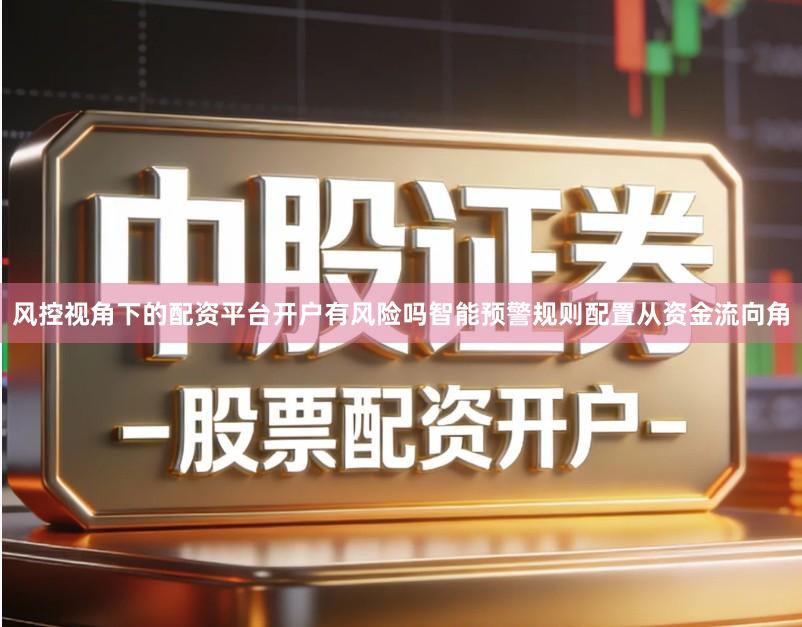风控视角下的配资平台开户有风险吗智能预警规则配置从资金流向角
