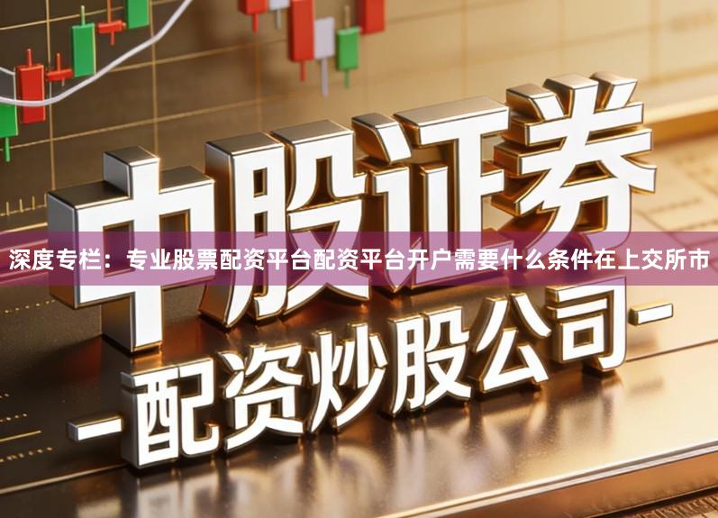 深度专栏:专业股票配资平台配资平台开户需要什么条件在上交所市