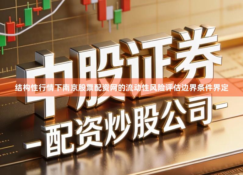 结构性行情下南京股票配资网的流动性风险评估边界条件界定