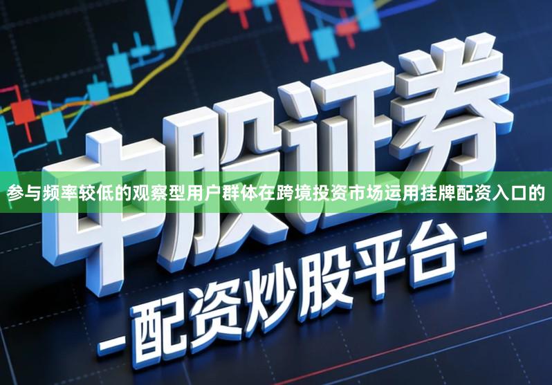参与频率较低的观察型用户群体在跨境投资市场运用挂牌配资入口的